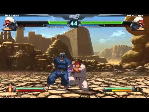 KOF XIII MCZ Tokido vs DM MCZ Xian - Shadowloo Showdown 2013