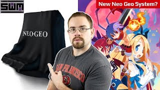 A New Neo Geo System Coming? And Disgaea 1 Complete Headed To Switch and PS4! | News Wave!