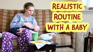 Morning Routine With a Baby | 6 Months Old