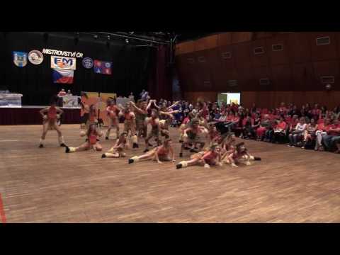 TK Scratch - Welcome to Africa  / Festival tanečního mládí Česká Lípa 21.5.2017