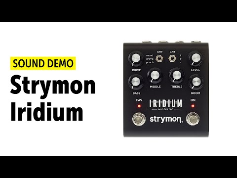 Strymon Iridium - Sound Demo (no talking)