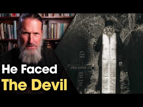 St. Cleopa and His Battle with the Devil