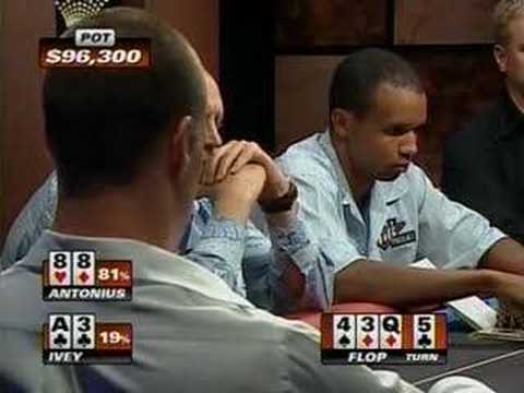 Aussie Millions Cash Game 07 EP 2 - Antonius vs Ivey