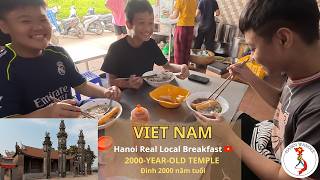 Pho in Hanoi 🇻🇳 | What Locals Really Eat for Breakfast at a …
