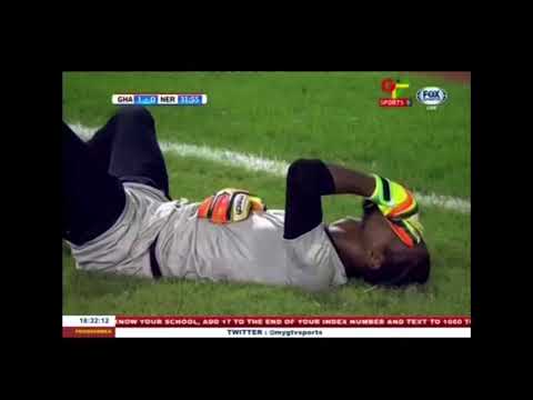 Ghana 2-0 Niger - WAFU 2017 Cup of Nations semi final