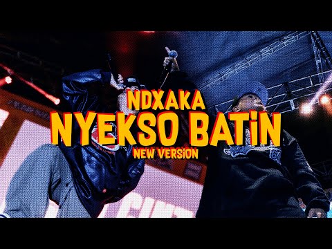 NDX AKA -  Nyekso Batin New Version ( Official Lyric Video )