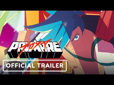 Promare (2019) Trailer