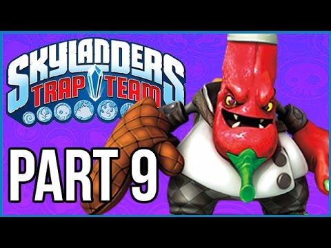 Skylanders Trap Team Gameplay Walkthrough Part 9 - Chapter 5: Chef Zeppelin (1080p HD)