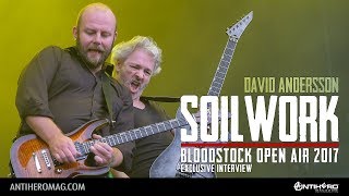 Bloodstock Open Air 2017: Interview with David Andersson of Soilwork
