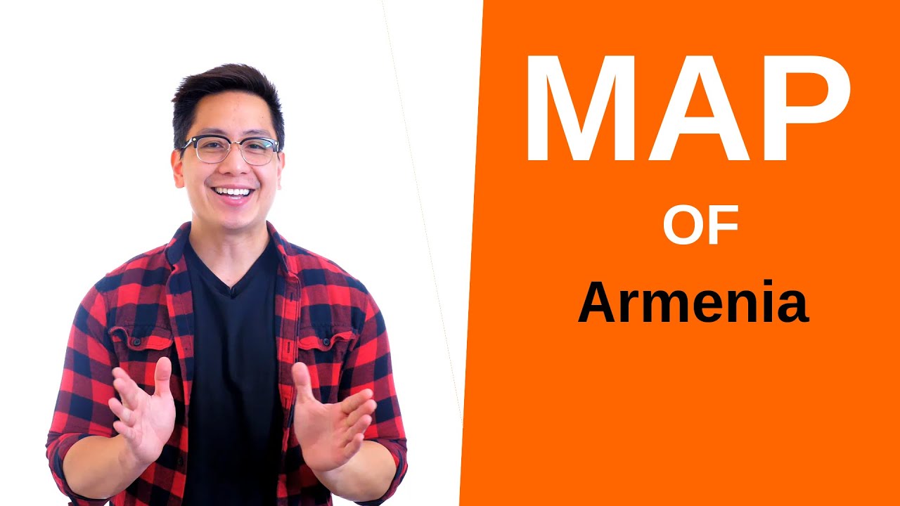 Armenia Map – 🌍 Interactive Map of Armenia and How to Draw it (Cities and Geography) - SVG Vector