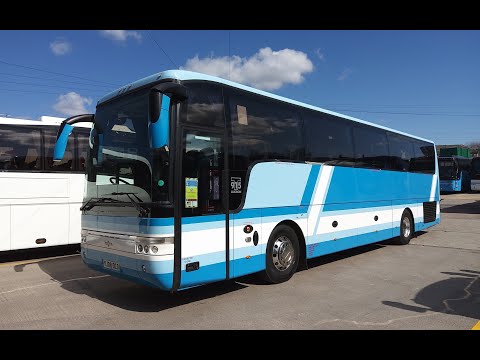 YJ08 DLD - 2008 (08) Van Hool T915 Alicron