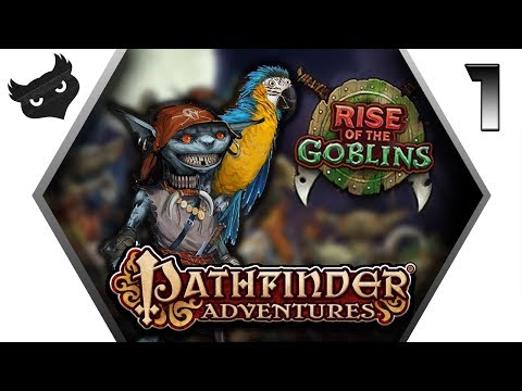 Rise of the Goblins [Part 1] - PATHFINDER ADVENTURES PC/Steam Gameplay - Let's Play/Playthrough