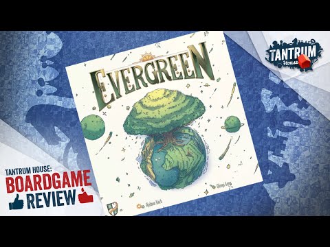 Evergreen Board Game Review - YouTube