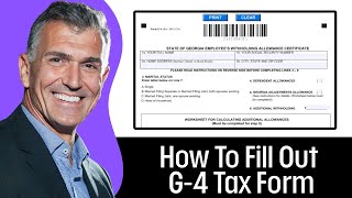 How To Fill Out G-4 Tax Form (2026) Employee Withholding Tax Form