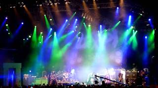 Masters Of Rock 2010 - Lordi (feat. Udo Dirkschneider) "They Only Come Out at Night" live HD
