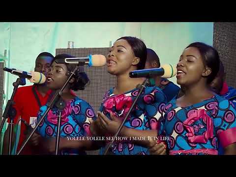 Yolele NO STOP official video by ALKA MBUMBA célébration fanda nayo