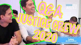 Questions for Justice Crew 2020