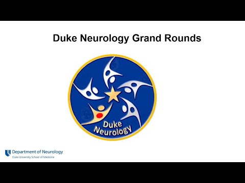 Duke Neurology Grand Rounds, August 2, 2023: Nandan Lad, MD, PhD