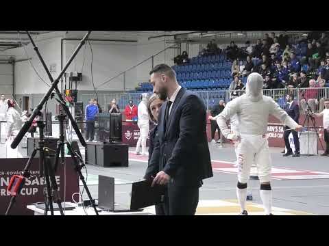 Budapest World Cup 2026 SMS - L16 - Oh Sanguk KOR v Remi Garrigue FRA