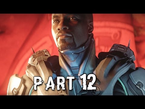 Halo 5 Guardians Walkthrough Gameplay Part 12 - Enemy Lines - Campaign Mission 10 (Xbox One)