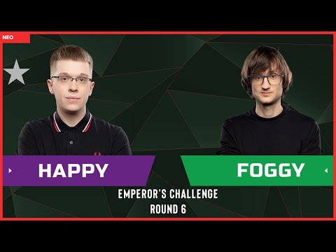 WC3 - Emperor's Challenge: [UD] Happy vs. Foggy [NE] (Round 6)