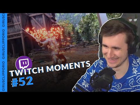 [ITA] FIERIK E LA MARATONA DI COMPLEANNO | CANELUPO COMANDA SU RUST - TWITCH HIGHLIGHTS #52