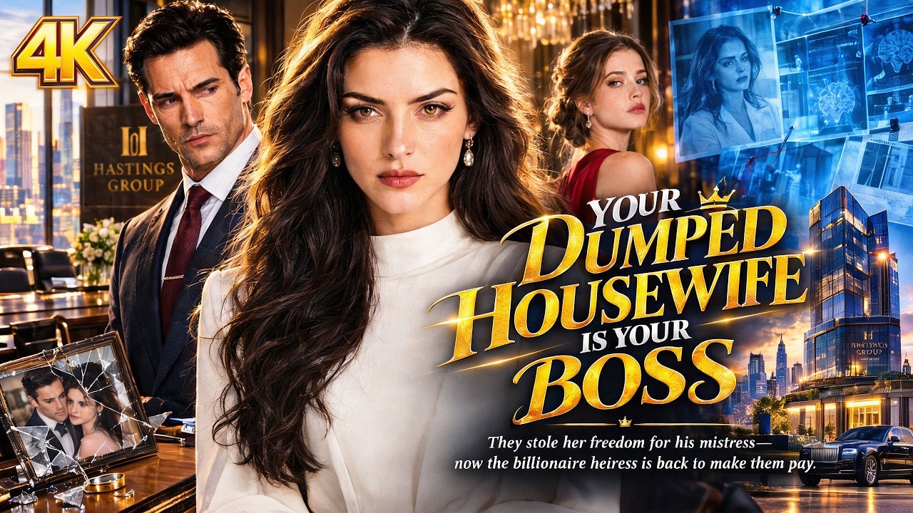 Your Dumped Housewife Is Your Boss #drama#Dramabox#aimovie