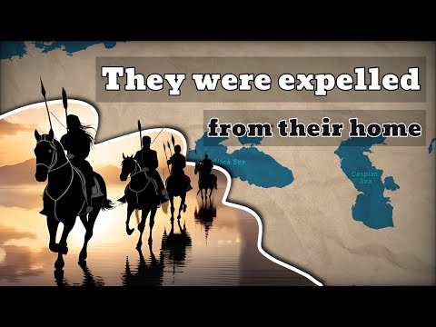 The Cimmerians - What happened to them after being expelled ?