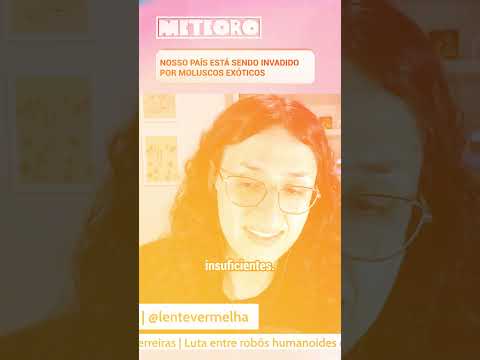 NOSSO PAÍS ESTÁ SENDO INVADIDO POR MOLUSCOS EXÓTICOS