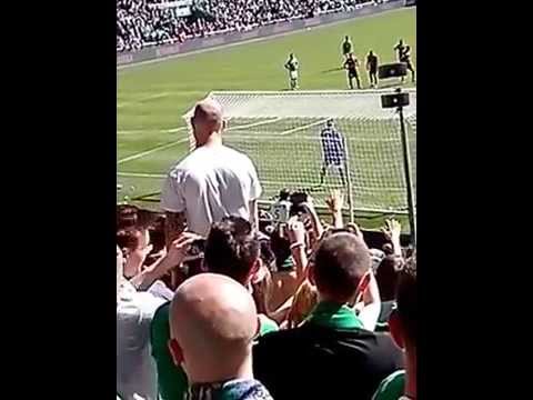 Buuuut Gradel !! En Direct Kop Nord ASSE-NICE 1-1