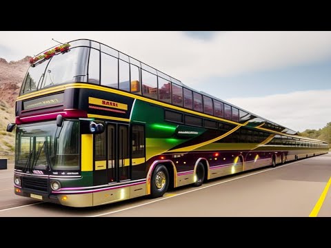 The 10 Longest Buses in the World