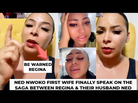 Schockierend – Ned Nwokos erste Frau schimpfte mit Regina Daniels und warnte sie, sich von ihm fe...