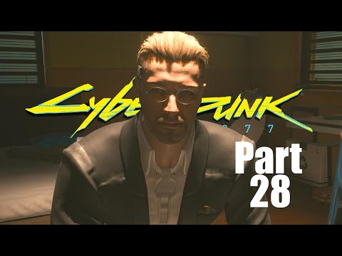 Cyberpunk 2077 Walkthrough Gameplay Part 28 "Hellman" -PS5-
