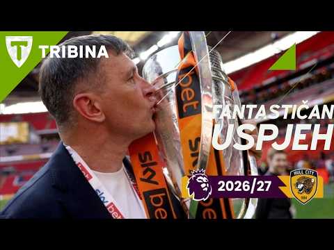 Sergej Jakirović u Premiershipu s Hull Cityjem