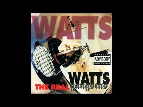 Watts Gangstas – Slangin As I Speak