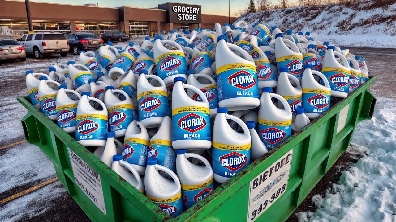 Dumpster Diving Aldi #656