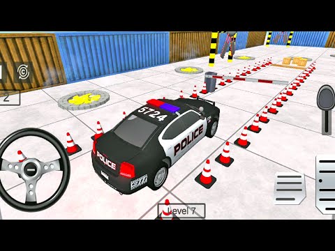 Modern Smart Police Car Parking - 3D Car Drive Game | Police Car Racing Game |  Game of Car