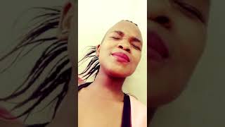 My cousin Andile singing Sjava:before with her lovely voice