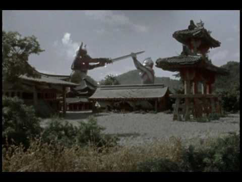 Ultraman Tiga vs. Sakuna Oni