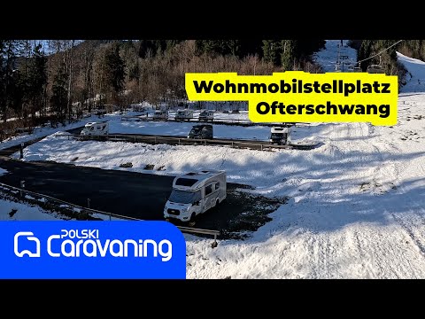 Chcesz pojechać kamperem na narty do Niemiec - polecamy Stellplatz Ofterschwang