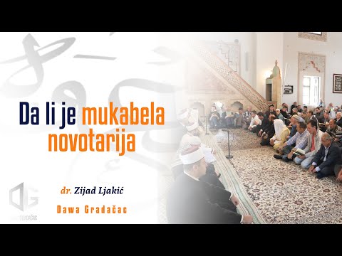 DA LI JE MUKABELA NOVOTARIJA - dr. Zijad Ljakić