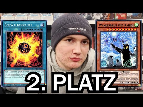 Yu-Gi-Oh! 2 Platz! WCQ Regional Dreieich! Wanderbrise | Vincent Braun