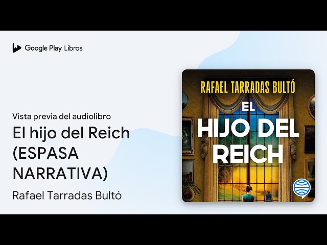 Vídeo relacionado con El hijo del Reich (ESPASA NARRATIVA)