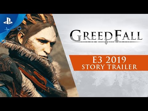 Greedfall - E3 2019 Story Trailer | PS4 thumbnail