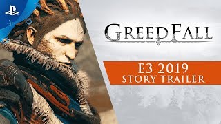 Игра GreedFall (PS4, русская версия) Б/У