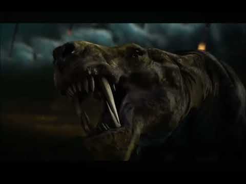 Dinosaur Revolution inostrancevia asteroid death scene