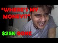 SCAMMER CRIES Watching Himself Lose $25K! DEFAULT Thumbnail