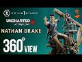 NATHAN DRAKE DELUXE BONUS VERSION UNCHARTED 4 A THIEF S END 360 VIEW