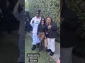 Lil Wayne tells Kim Kardashian "you look amazing" at a Balenciaga show