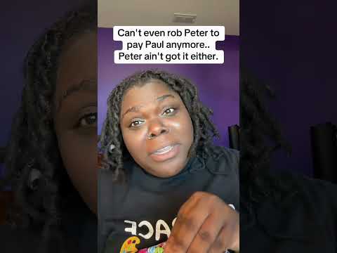 Peter broke and Paul ain’t loaning money #realronsina #corporatelife #work #fyp #sidegigs #sidework